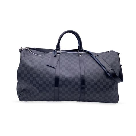 duracoat louis vuitton|Keepall Bandoulière 50 Damier Graphite Canvas .